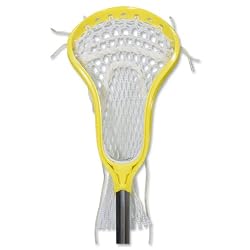 Brine Clutch Strung Lacrosse Head-Yellow