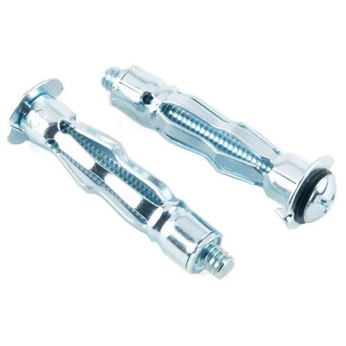 Hollow Wall Short Drive Anchor, 1/8"
