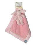 Child to Cherish Buttermilk Farm Small Blankie and Rattle in Pink