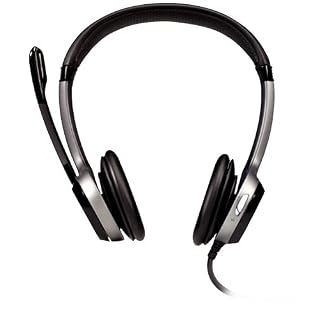 logitech usb headset h530 with premium laser-tuned audio 981-000195