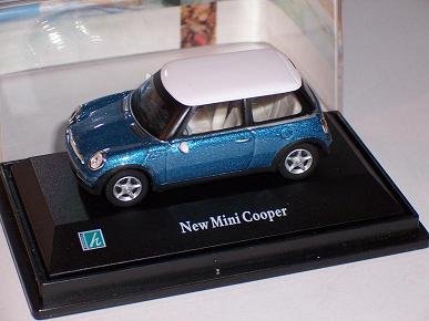 MINI COOPER NEU BMW BLAU WEISSES