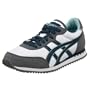 ASICS Women's Mateo Fashion Shoe,White/Smoke Blue,9.5 B US