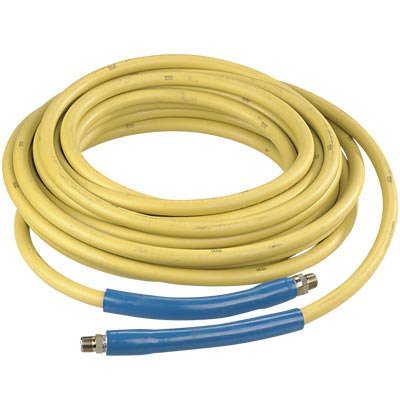 Goodyear Non-Marking Pressure Washer Hose - 4000 PSI, 100ft. Length