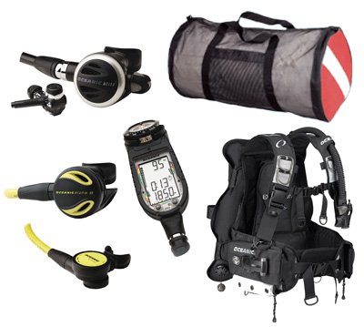 Oceanic Excursion BC ProPlus 2 Delta Octo Bag Special acquired from Oceanic