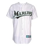 Florida Marlins Replica Home Jersey (XX-Large)