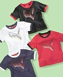 Puma Baby Boy Blend Cat Printed Tee EDV