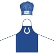 Jacksonville Jaguars NFL Barbeque Apron and Chef's Hat