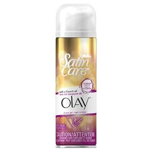 Gillette Satin Care With A Touch Of Olay Sugarberry Scented Shave Gel 7 Oz (Pack of 6)