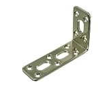 マイスト 取付金具(ニッケル) 3×25×49×75mm 6018