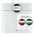 Ozeri WeightMaster (440 lbs / 200 kg) Bath Scale with BMI, BMR and 50 Gram Weight Change Detection