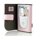 Belkin Leather Folio Case for 80/120 GB iPod classic 6G (Pink/Chocolate)