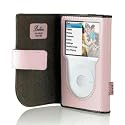 Belkin Leather Folio Case for 80/120 GB iPod classic 6G (Pink/Chocolate)