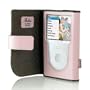 Belkin Leather Folio Case for 80/120 GB iPod classic 6G (Pink/Chocolate)