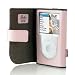 Belkin Leather Folio Case for 80/120 GB iPod classic 6G (Pink/Chocolate)