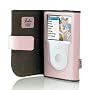 Belkin Leather Folio Case for iPod classic 6G (Pink/Chocolate)