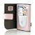 Belkin Leather Folio Case for 80/120 GB iPod classic 6G (Pink/Chocolate)