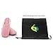 Relaxed Foot Slippers | Organic Cotton & Memory Foam | 1 Pair with Storage Bag