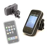 DURAGADGET Waterproof Cycle/Bike Mount Hard Case For Apple iPhone 2 (2g, Original iPhone)