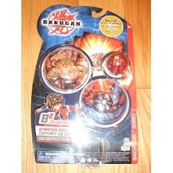 Bakugan B2 Starter 3 Pack: Assorted Colors
