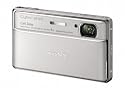 Sony Cyber-Shot DSC-TX100V 16.2 MP Exmor R CMOS Digital Still Camera with 3.5-inch OLED Touchscreen, 3D Sweep Panorama, and Full HD 1080/60p Video (Silver)