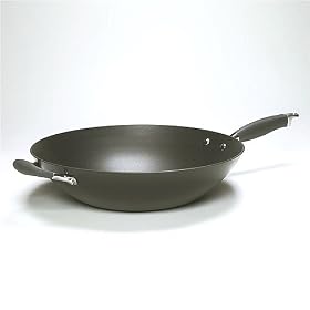 Anolon Advanced 14-Inch Stir Fry with Helper Handle by Anolon