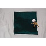 Deep Green Dupioni Fat Quarter