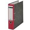Esselte Leitz 10805025 Qualit�ts-Ordner 180�, mit Schlitzen, A4, breit, rot