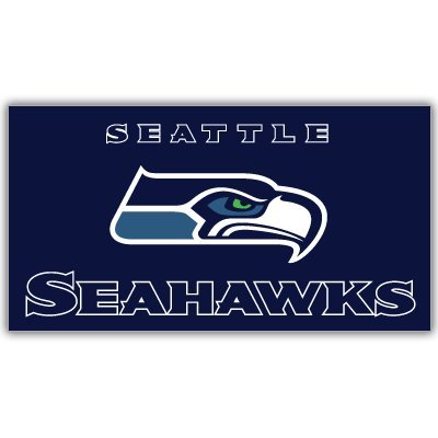 Seattle Seahawks NFL Football bumper sticker 6