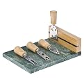 Marble Cheese Set - Green