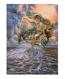 Air's island Motivational Giclee Poster Print by Fernando Molina, 20x24