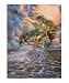 Air's island Motivational Giclee Poster Print by Fernando Molina, 16x20