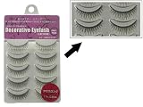 DecorativeEyelash(デコラティブアイラッシュ) 【上まつげ用・クロスロング】
