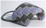Ponytail Needlepoint Kit: Taffy