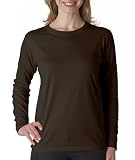 Ladies' Heavyweight Long-Sleeve Tee