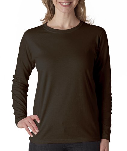 Anvil Ladies Heavyweight Long-Sleeve Tee (478)