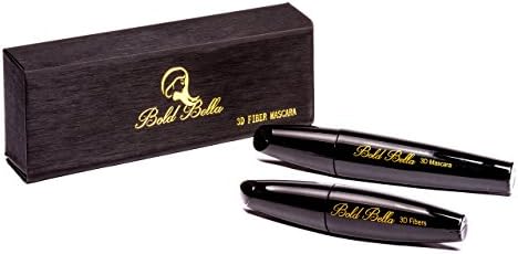 3D Fiber Lash Mascara-Hypoallergenic, Voluminous Premium,High Quality Eyelash Enhancement Extension for Thicker, Longer, Fuller Lashes: Includes Waterproof 3D Mascara Transplanting Eyelash Glue Gel and Natural Fibers. Perfect Mothers Day Gift
