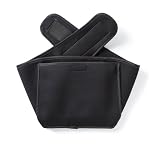 Hotties Soothing Backwrap Microwaveable Heat Wrap For The Relief Of Lower Back Pain - Black