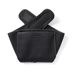 Hotties Soothing Backwrap Microwaveable Heat Wrap For The Relief Of Lower Back Pain - Black
