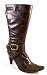 Luichinny Women's 'Mildred' Leather Boots (6M Brown)