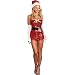 Red Hot Holiday Costume Adult