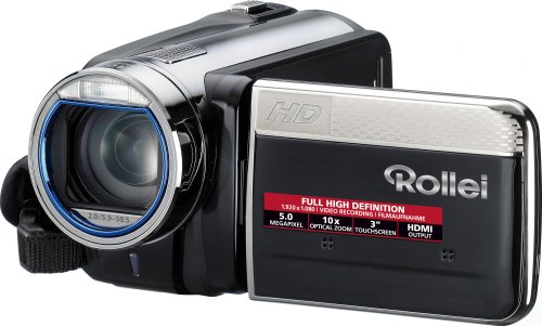 Rollei Movieline SD 15 Camcorder (5 Megapixel, 