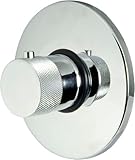Pfister R78-9VUC Tub and Shower 3/4-Inch Thermostatic Volume Control Trim Kit Only, Chrome