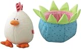 Haba Cozy Chicken Clutching Toy