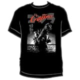 Godzilla Gojira Adult T-Shirt In Black