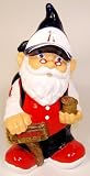 Los Angeles Angels Official MLB Good Luck Gnome Bank