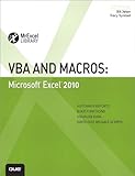 VBA and macros : Microsoft Excel 2010