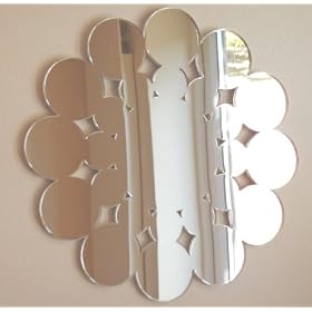 Spiral Circles Mirror 35cm x 35cm
