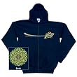 Phish - Globe Zip Hoodie
