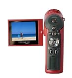 VistaQuest DV-700 Digital Video Camera Red