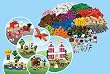 Valuable Doors, Windows, & Roof Tiles Set By Lego